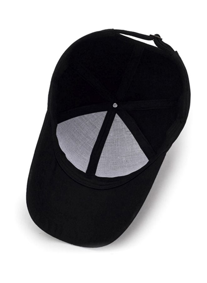 Sharpdo Baseball Cap Black  - Image 4