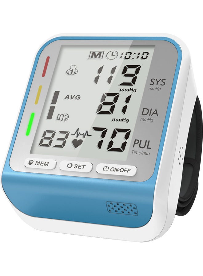Generic - Blood Pressure Monitor With Tri-Colour Indicator Light - Image 1