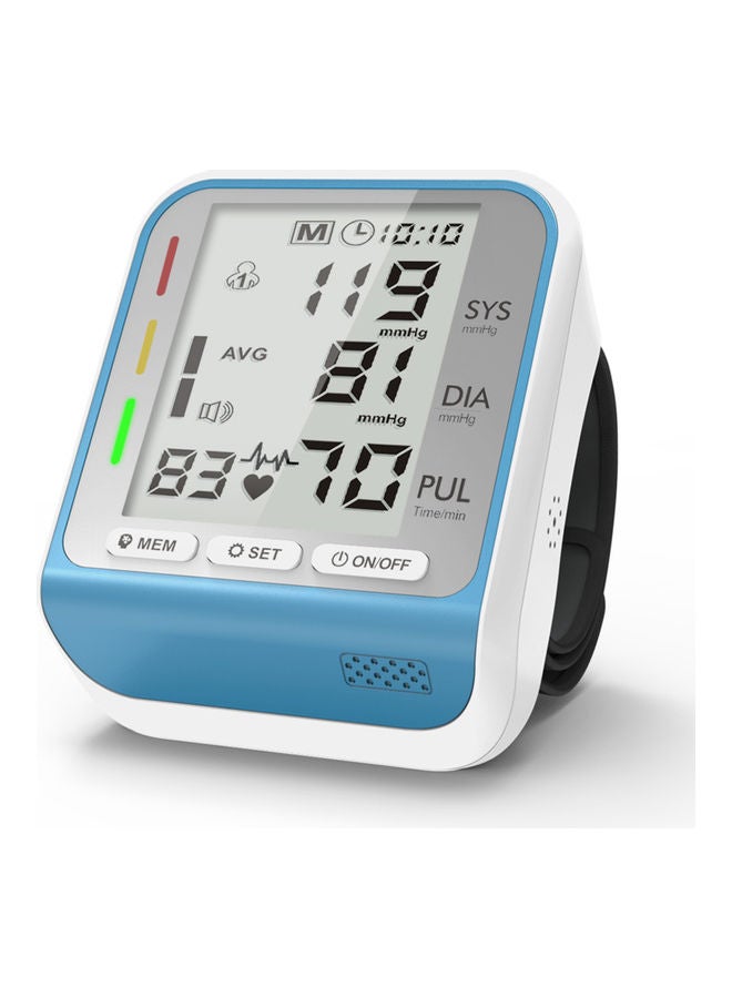 Generic - Blood Pressure Monitor With Tri-Colour Indicator Light - Image 1