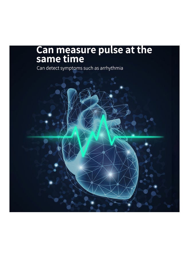 Generic - Blood Pressure Monitor With Tri-Colour Indicator Light - Image 1