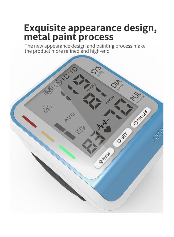 Generic - Blood Pressure Monitor With Tri-Colour Indicator Light - Image 1