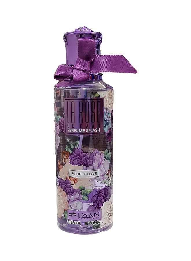 لا روز بخاخ عطر بيربل لوف 250ملليلتر