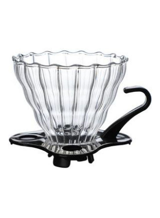 AnneFish - Glass Coffee Funnel Clear 8.5x10cm - Image 1
