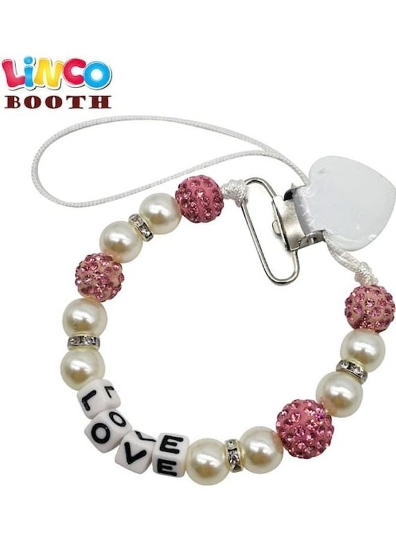 1-Piece Creative Color Block Baby's Pacifier Chain - Image 2