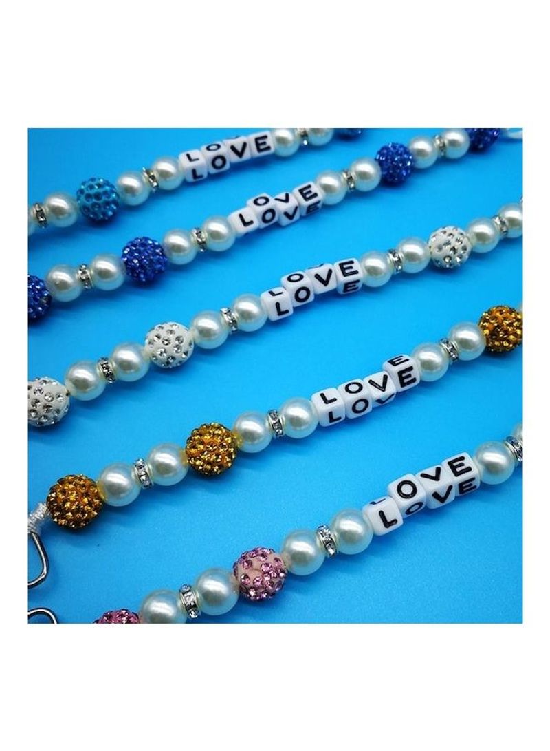 1-Piece Creative Color Block Baby's Pacifier Chain - Image 5
