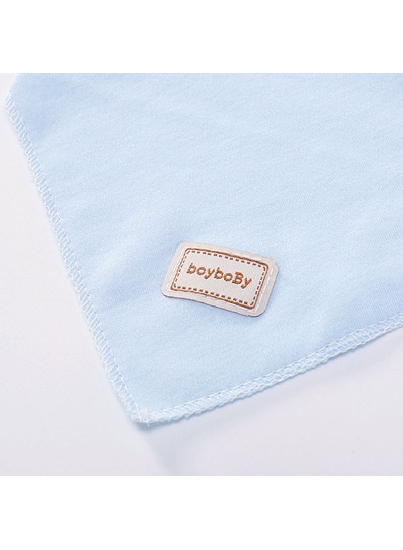 Baby's Beanie Bib Set  - Image 4