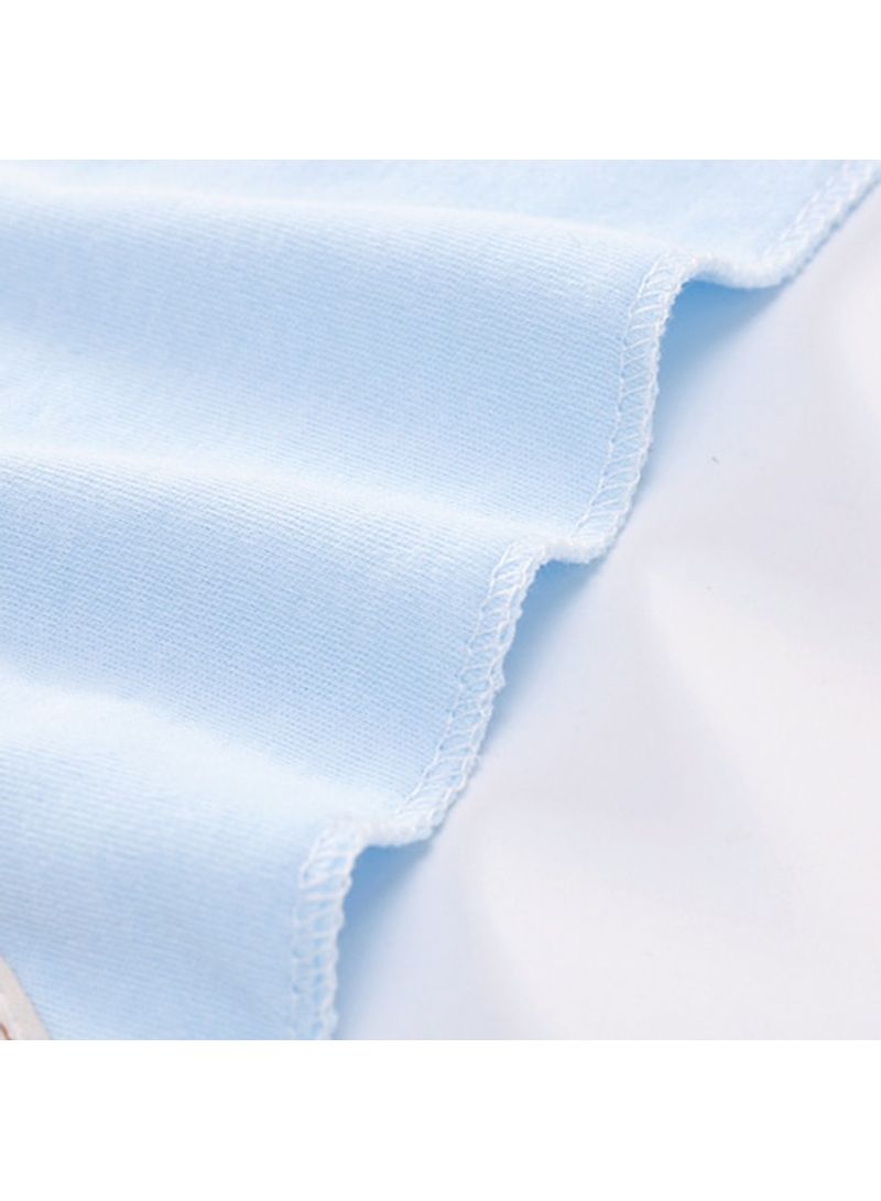 Baby's Beanie Bib Set  - Image 5