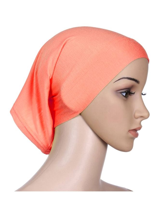 شاربدو حجاب داخلي بتصميم أنبوبي برتقالي - Image 1