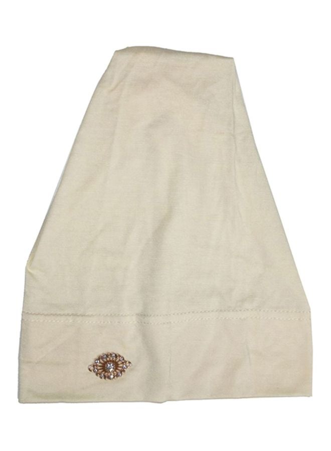 شاربدو حجاب داخلي بتصميم أنبوبي بيج - Image 1