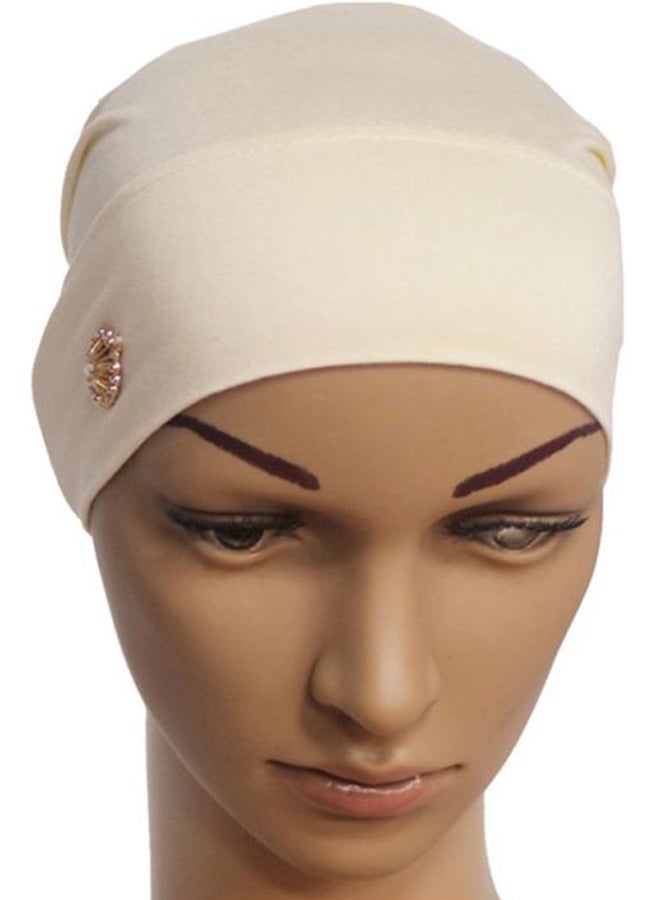 شاربدو حجاب داخلي بتصميم أنبوبي بيج - Image 2