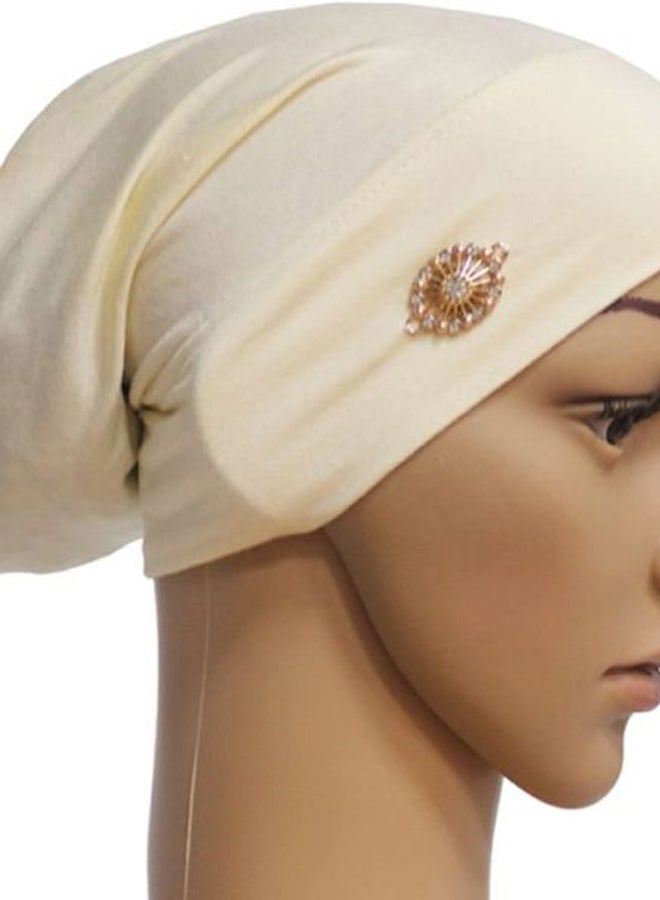 شاربدو حجاب داخلي بتصميم أنبوبي بيج - Image 3