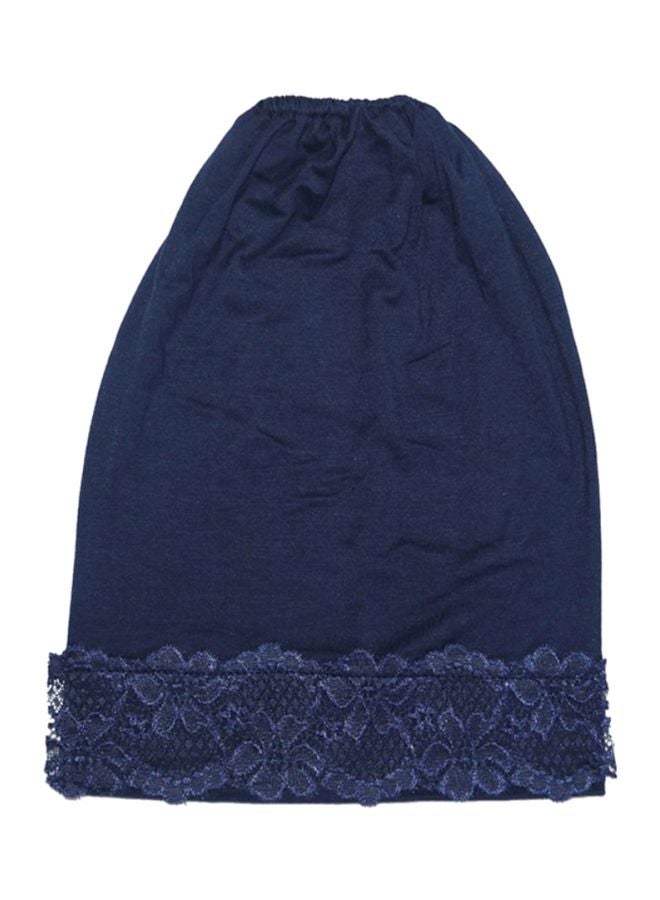 Sharpdo Inner Tube Hijab Navy Blue - Image 1