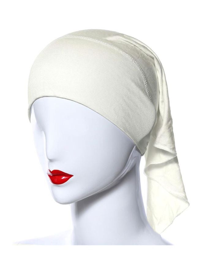 شاربدو حجاب داخلي بتصميم أنبوبي بيج - Image 1