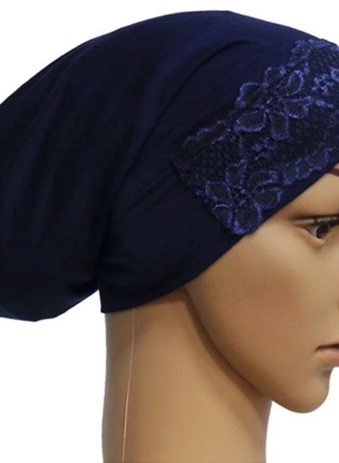 Sharpdo Inner Tube Hijab Navy Blue - Image 3