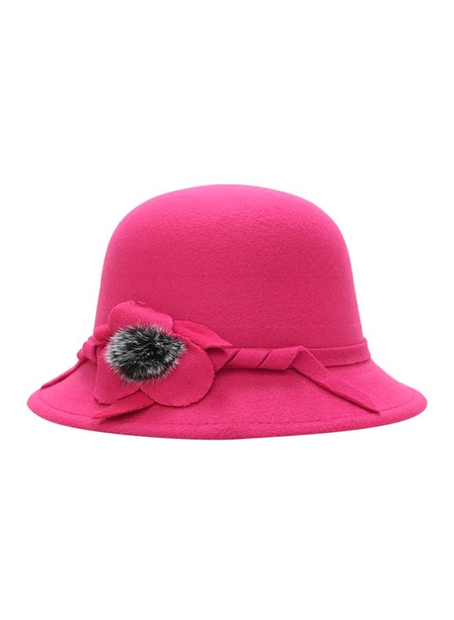 شاربدو قبعة أنيقة وردي - Image 1