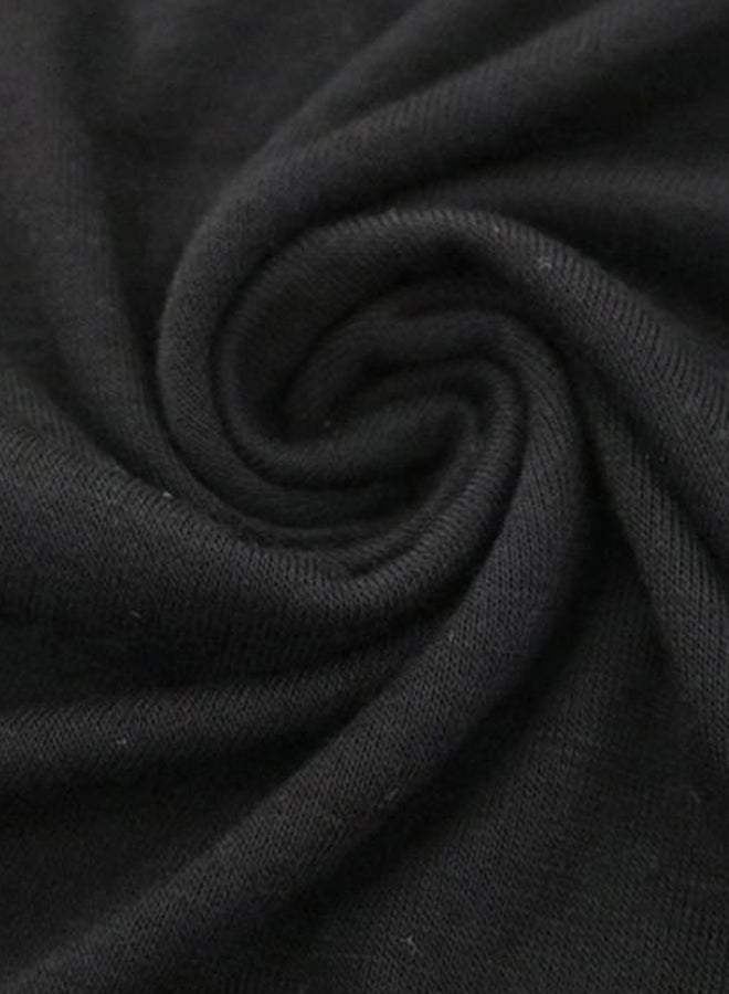 Sharpdo - Inner Tube Hijab Black - Image 1