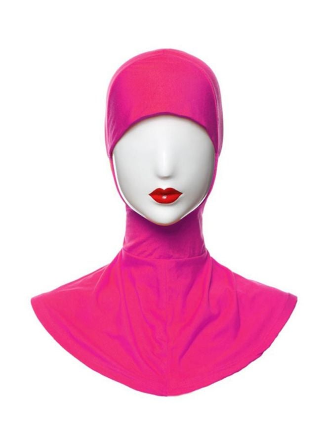 Sharpdo Close Chin Hijab Pink - Image 1
