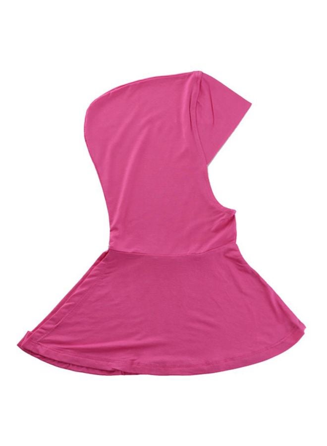 Sharpdo Close Chin Hijab Pink - Image 2