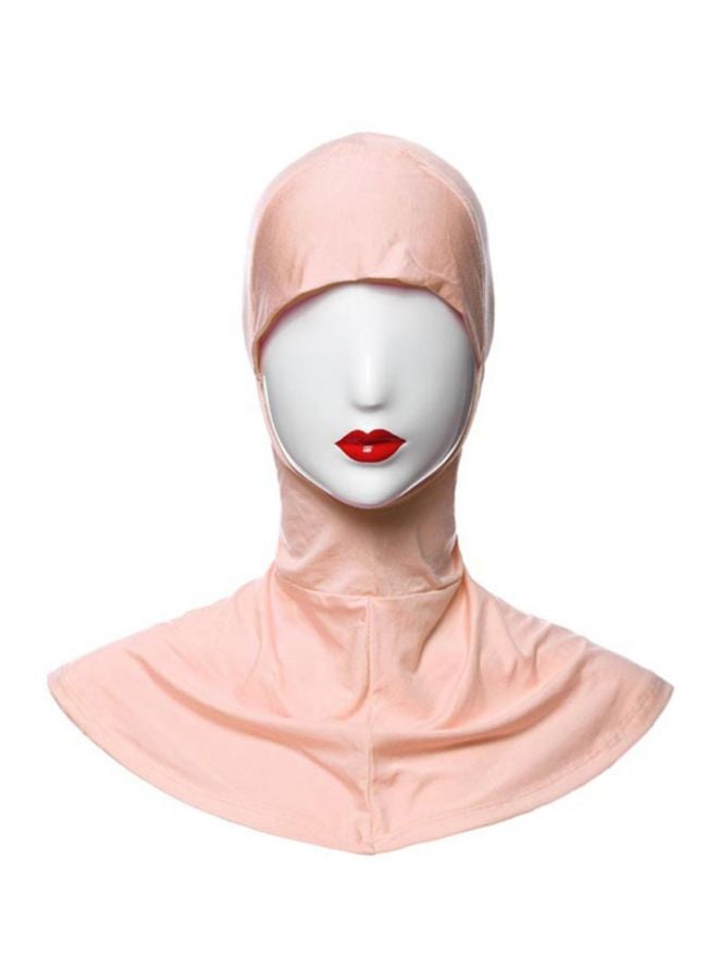 Sharpdo Close Chin Hijab Pink - Image 1