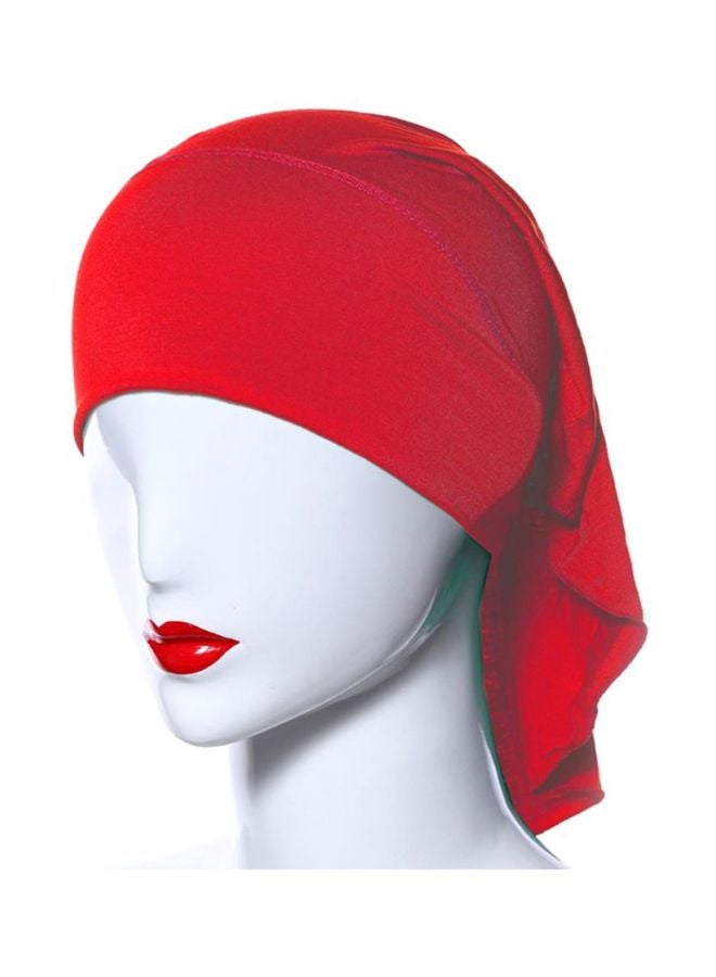 Sharpdo Inner Tube Hijab Red - Image 1
