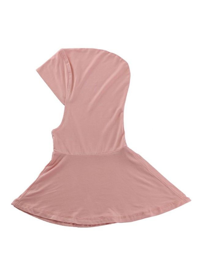 Sharpdo Close Chin Hijab Pink - Image 2
