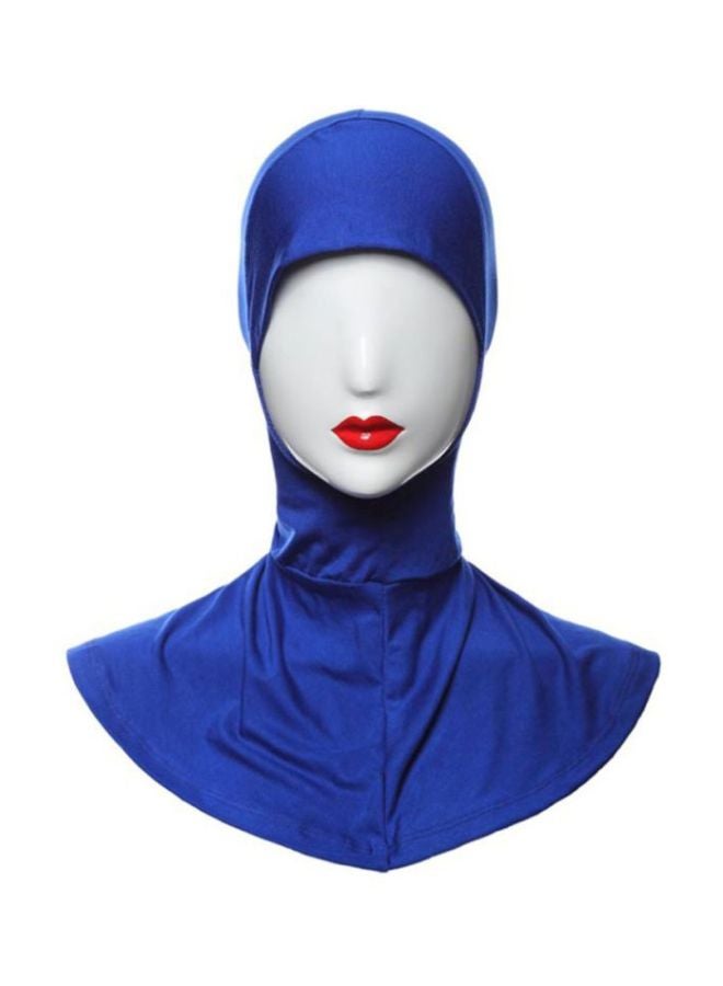 Sharpdo Close Chin Hijab Blue - Image 1