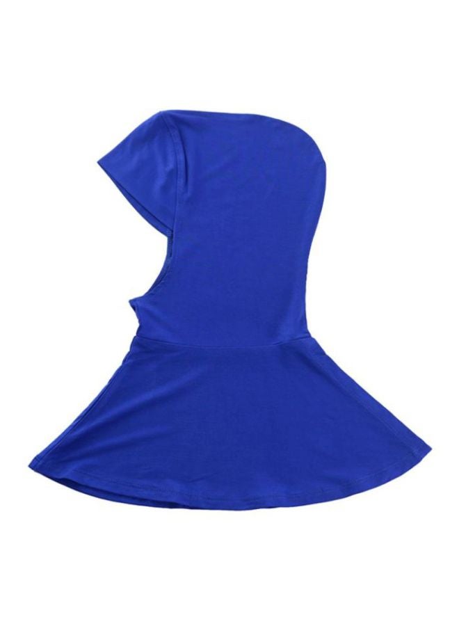 Sharpdo Close Chin Hijab Blue - Image 2