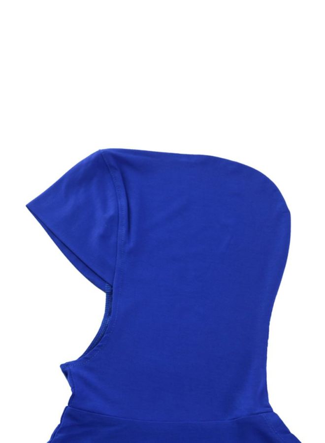 Sharpdo Close Chin Hijab Blue - Image 3