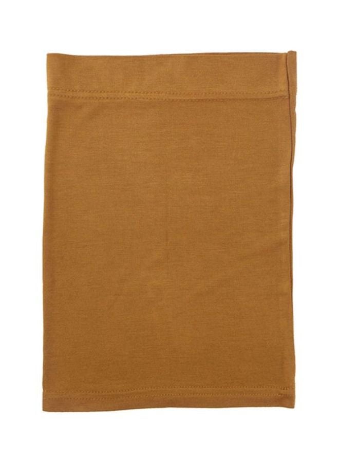 Sharpdo Inner Tube Hijab Brown  - Image 2