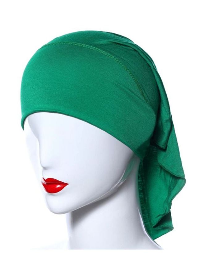 شاربدو حجاب داخلي بتصميم أنبوبي أخضر - Image 1