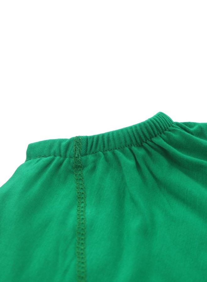 شاربدو حجاب داخلي بتصميم أنبوبي أخضر - Image 3