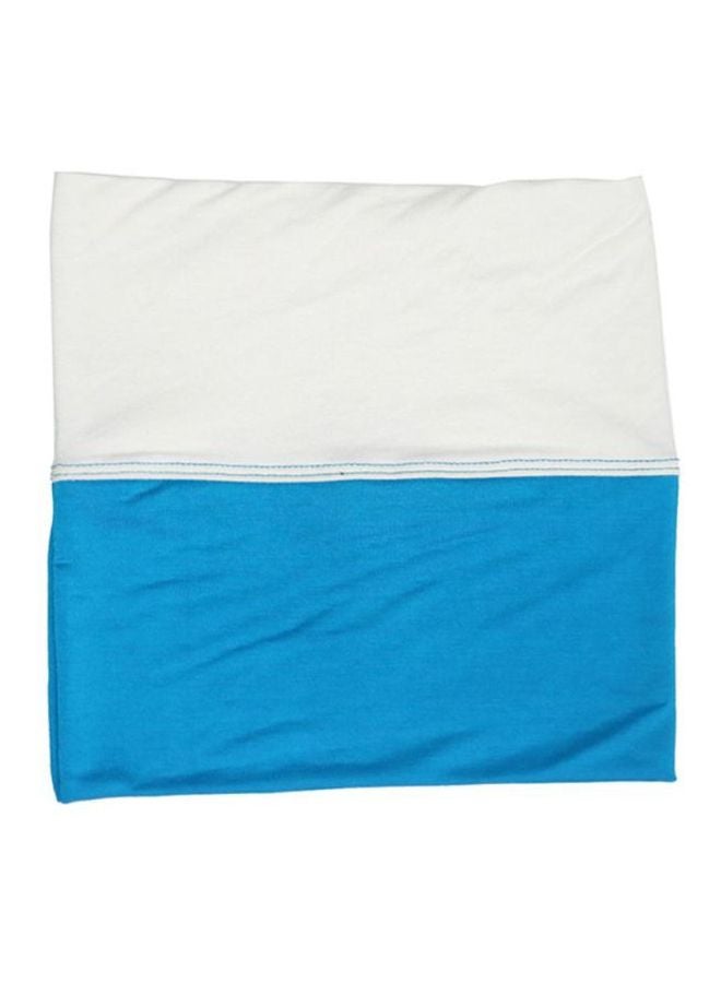 Sharpdo Inner Tube Hijab Lake Blue/White - Image 1