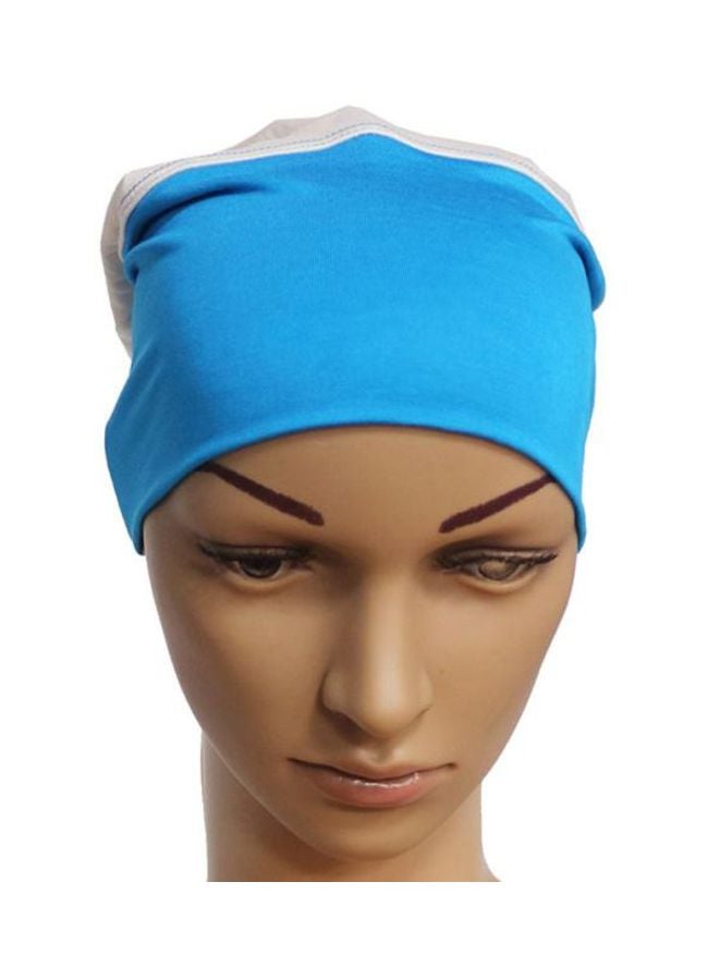 Sharpdo Inner Tube Hijab Lake Blue/White - Image 2