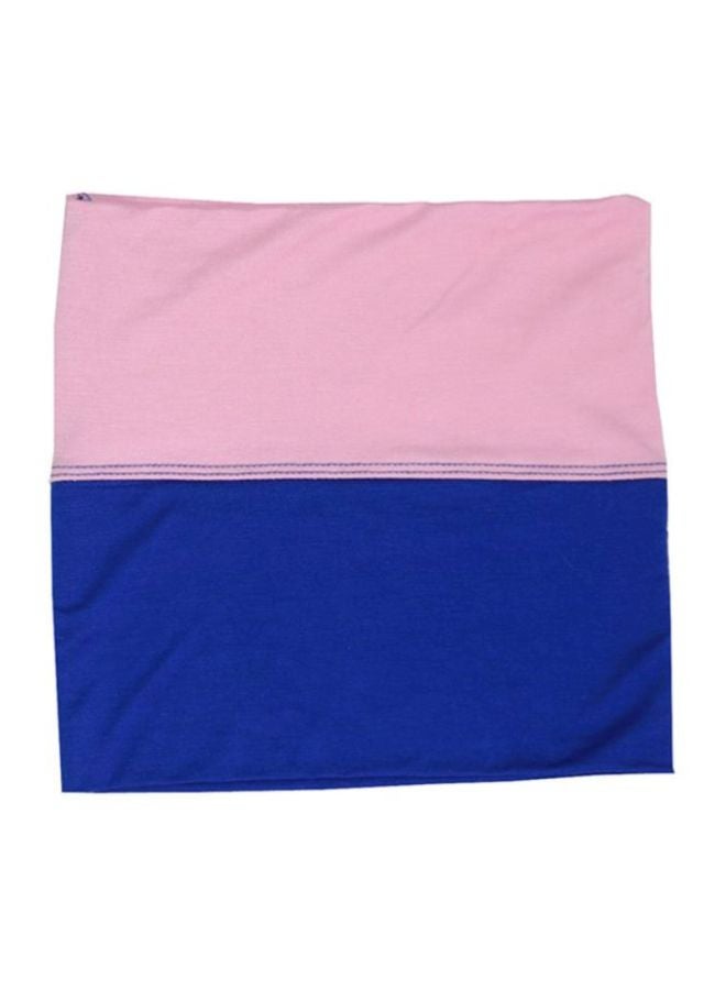 شاربدو حجاب داخلي بتصميم أنبوبي أزرق/ وردي - Image 1