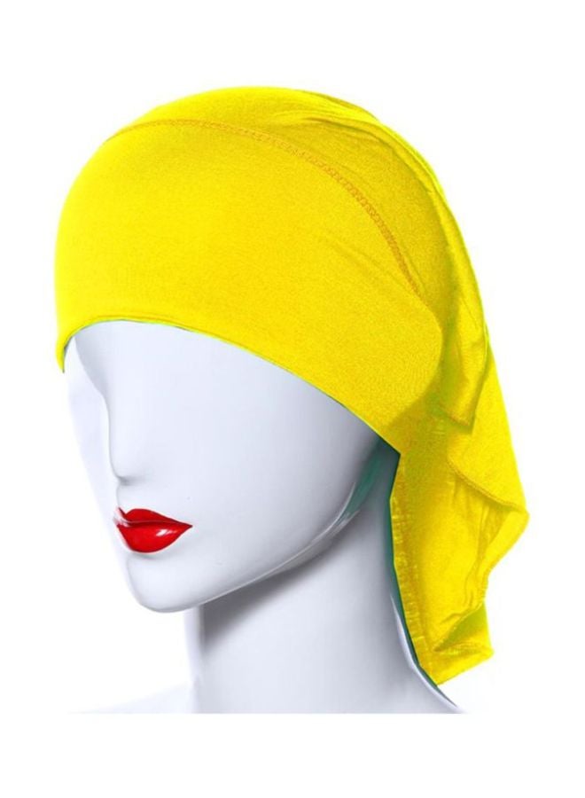 Sharpdo Inner Tube Hijab Yellow - Image 1