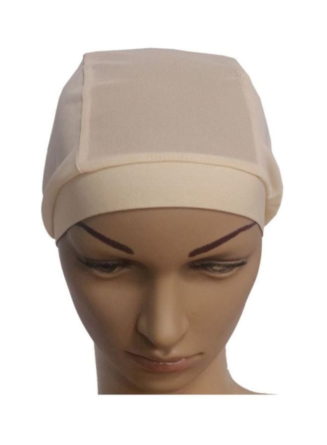 Sharpdo Jersey Hijab Inner Cap Beige  - Image 2