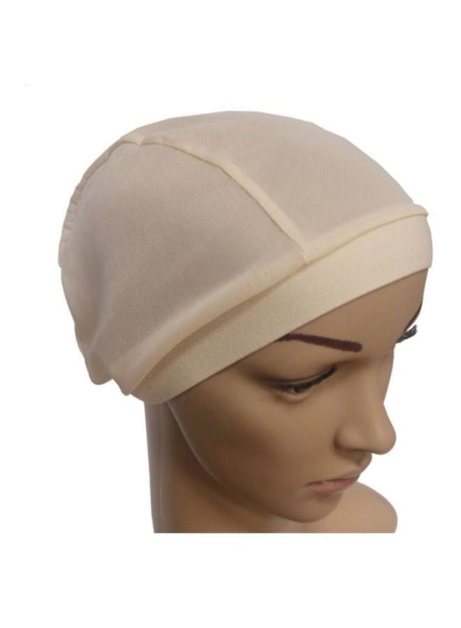 Sharpdo Jersey Hijab Inner Cap Beige  - Image 3