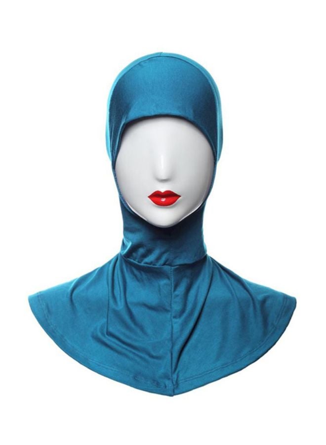 شاربدو حجاب بتصميم مغلق عند منطقة الذقن البحيرة الزرقاء - Image 1