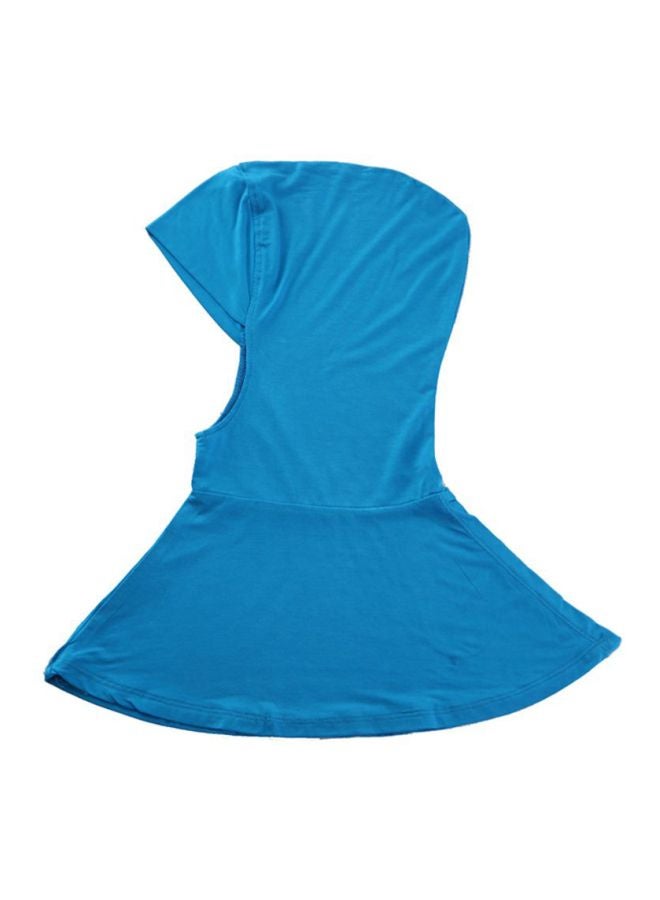 شاربدو حجاب بتصميم مغلق عند منطقة الذقن البحيرة الزرقاء - Image 2