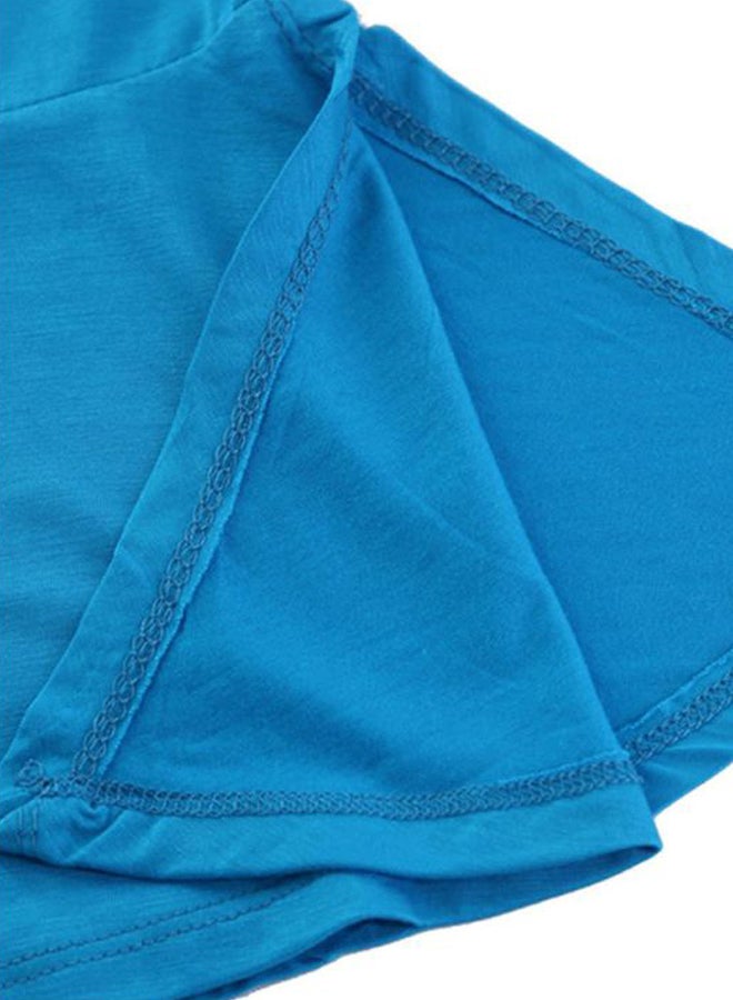 شاربدو حجاب بتصميم مغلق عند منطقة الذقن البحيرة الزرقاء - Image 3