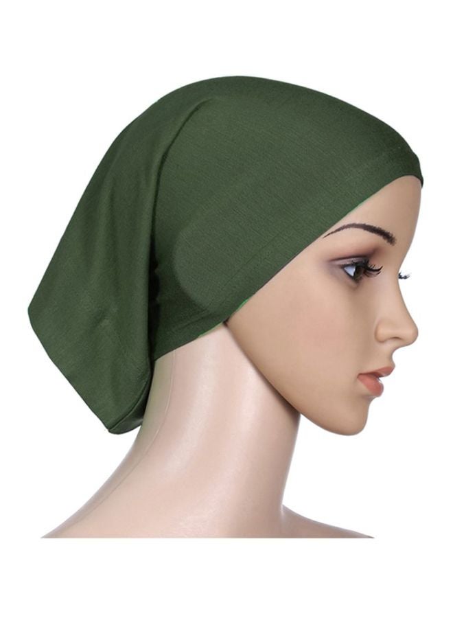 Sharpdo - Inner Tube Hijab Army Green - Image 1