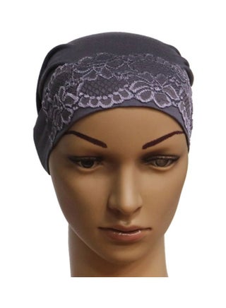 Inner Tube Hijab Grey