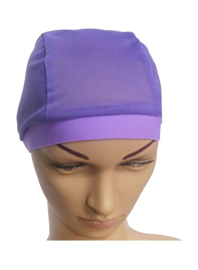 Sharpdo Jersey Hijab Inner Cap Purple - Image 1