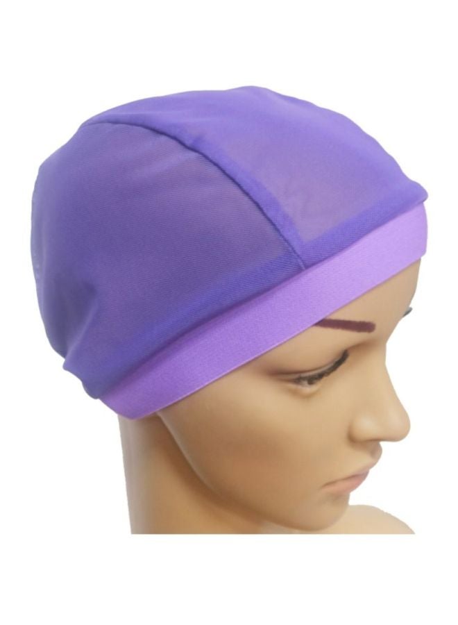 Sharpdo Jersey Hijab Inner Cap Purple - Image 2