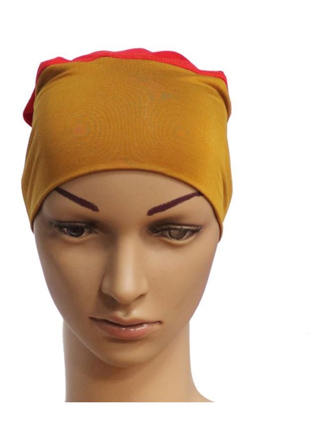 شاربدو حجاب داخلي بتصميم أنبوبي جملي/ أحمر - Image 1