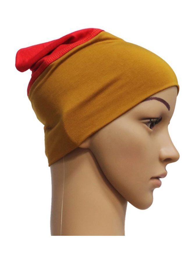 شاربدو حجاب داخلي بتصميم أنبوبي جملي/ أحمر - Image 2