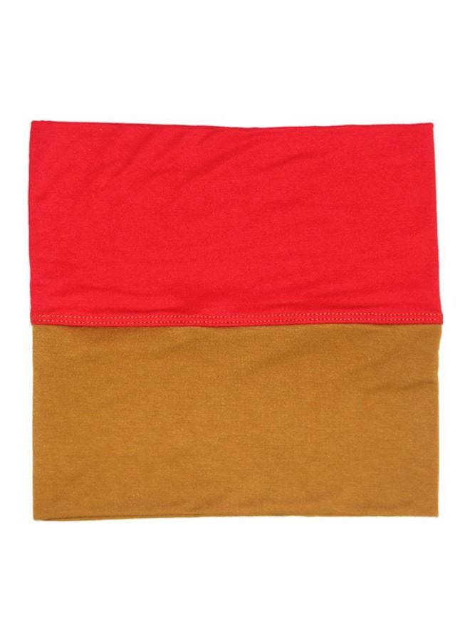 شاربدو حجاب داخلي بتصميم أنبوبي جملي/ أحمر - Image 3