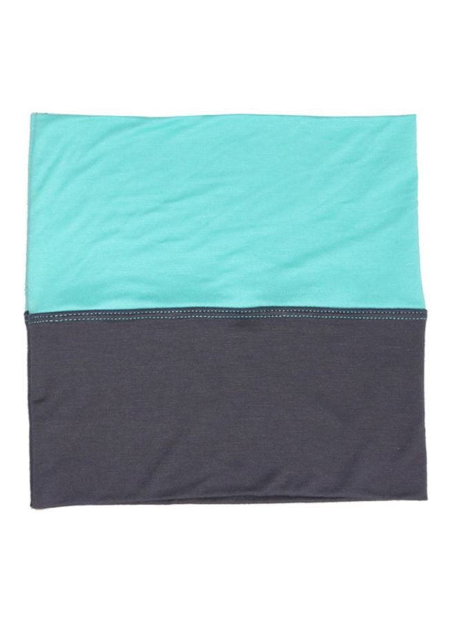 شاربدو حجاب داخلي بتصميم أنبوبي رمادي/أزرق - Image 3