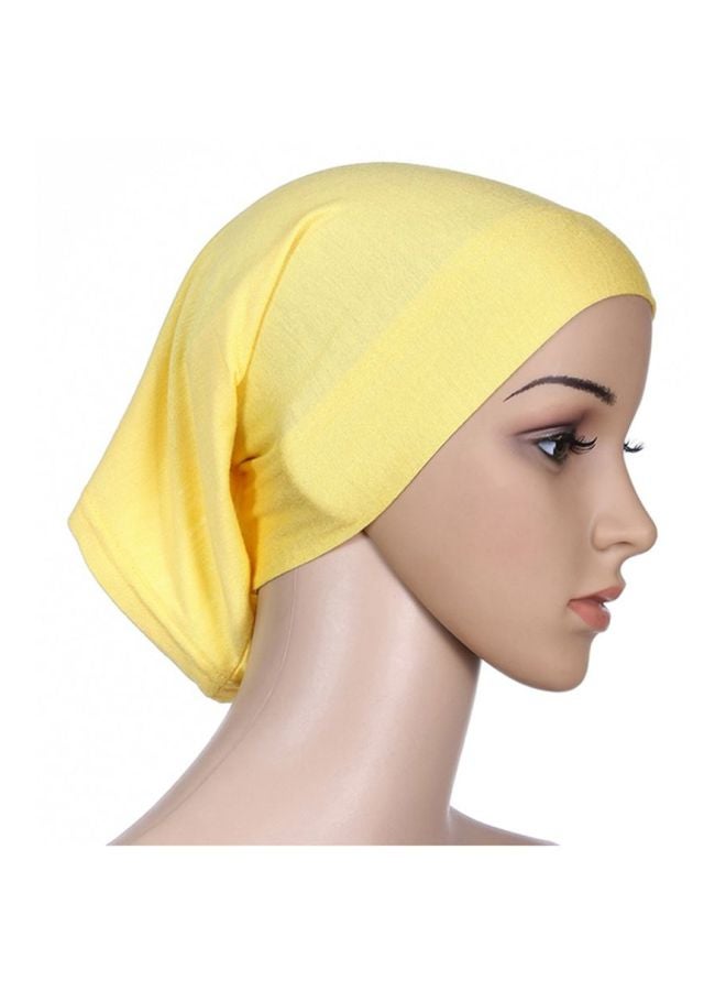 Sharpdo Inner Tube Hijab Yellow - Image 1