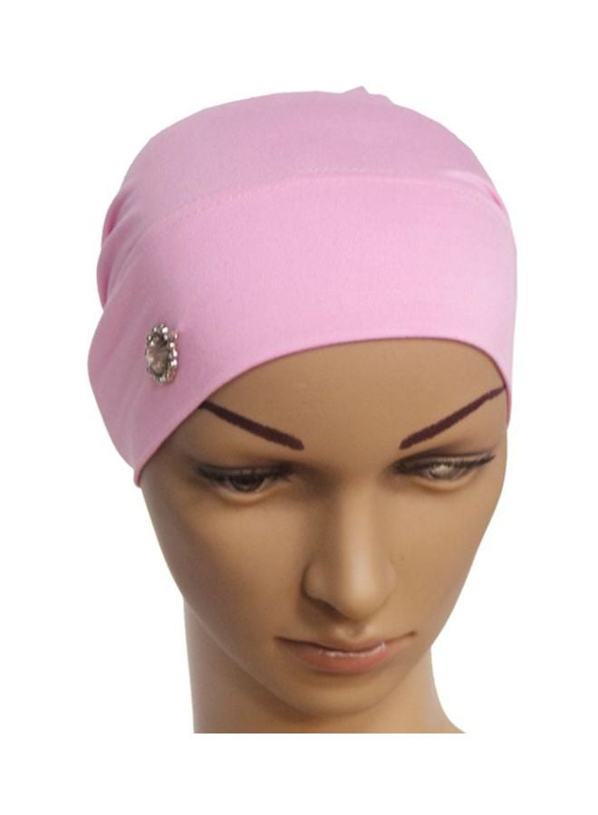 شاربدو حجاب داخلي بتصميم أنبوبي وردي - Image 1